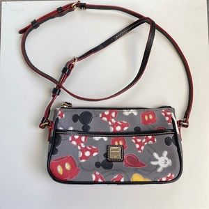 Dooney & Bourke Mickey & Minnie small crossbody